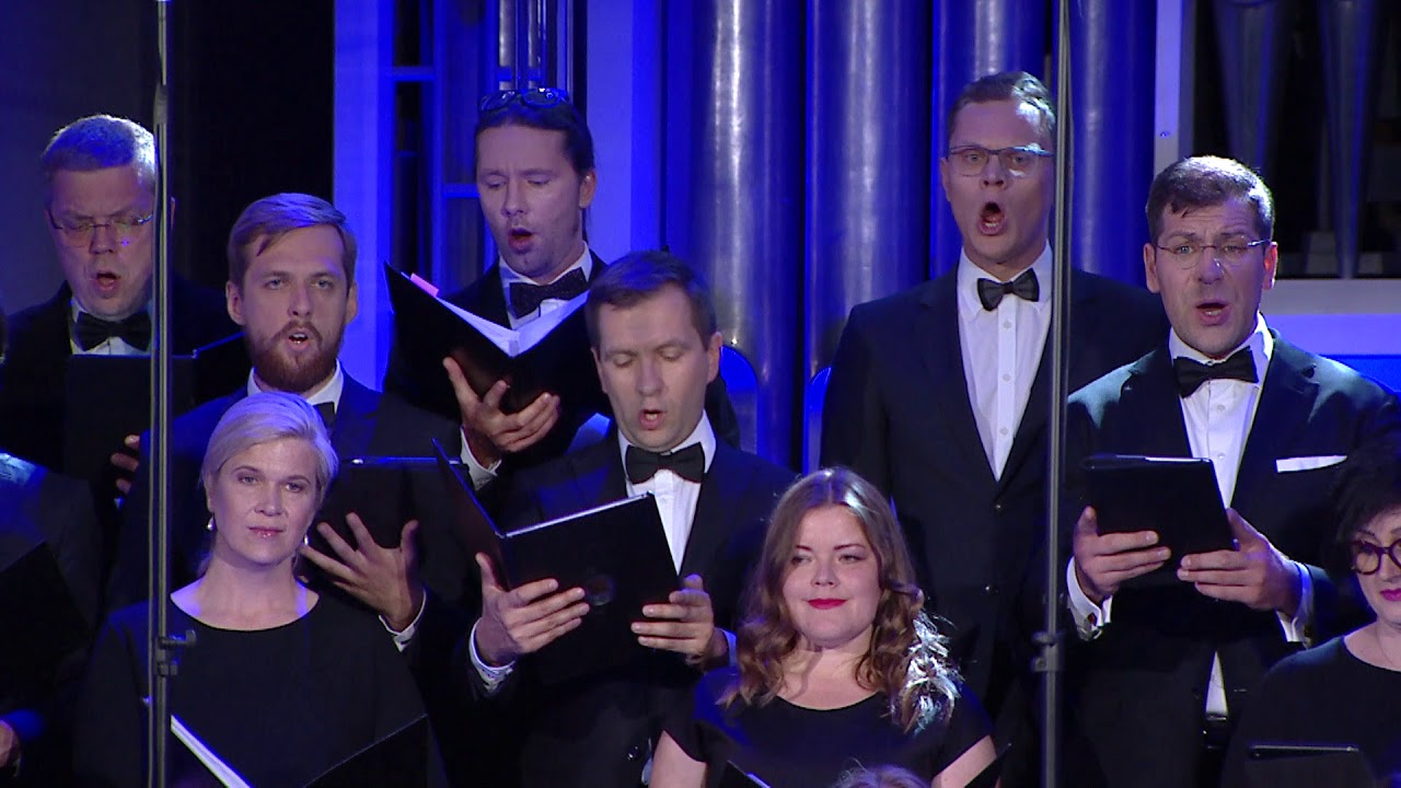 Evening Prayer | Ola Gjeilo – Bel Canto Choir Vilnius