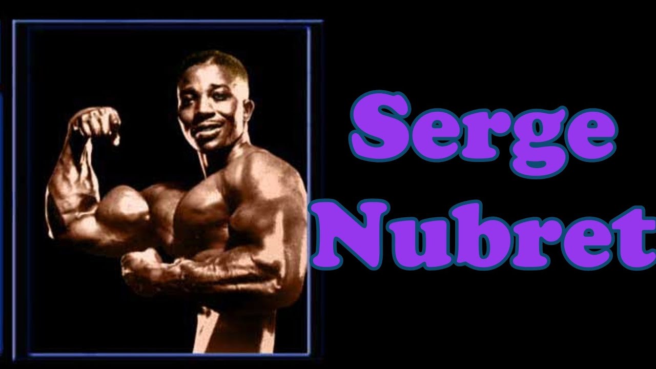 Serge Nubret - Bodybuilding Tips To Get Big