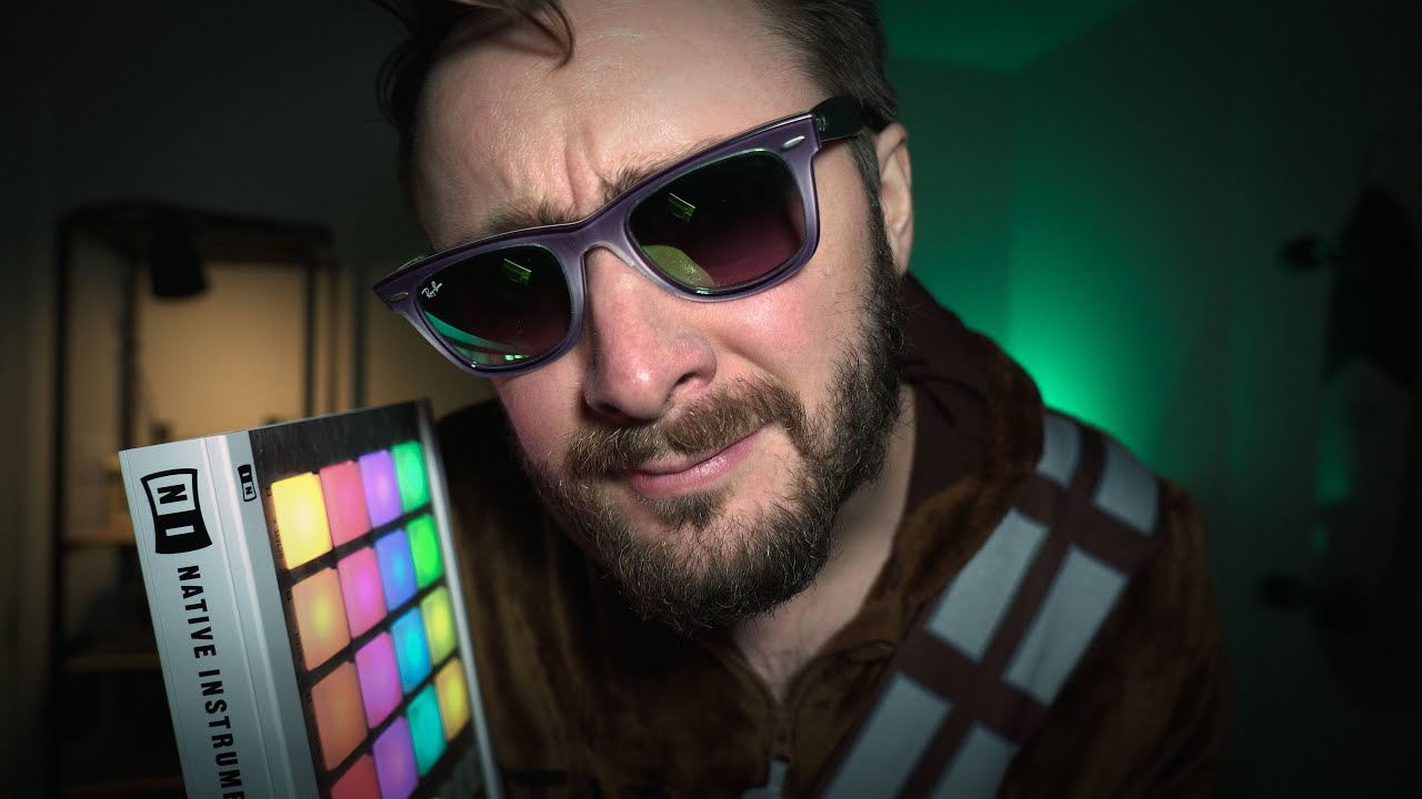 Chewbacca makes synthwave (MUSIC VIDEO - Retrowave / Chillwave)