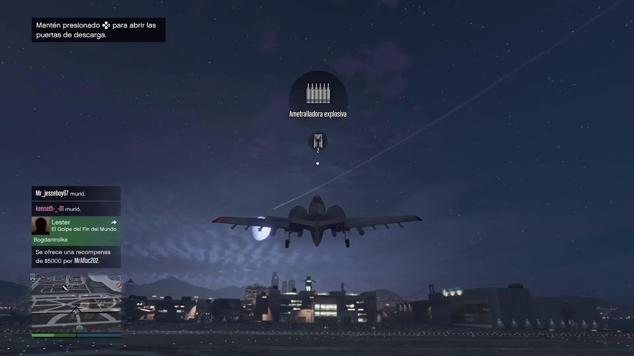 Jugando Gta V misiones y mas#gta