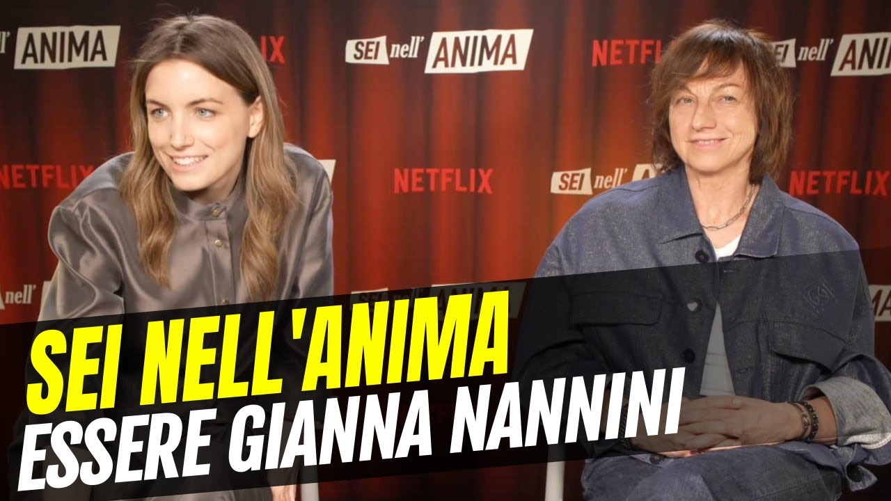 Sei nell'anima, intervista a Gianna Nannini e Letizia Toni: 