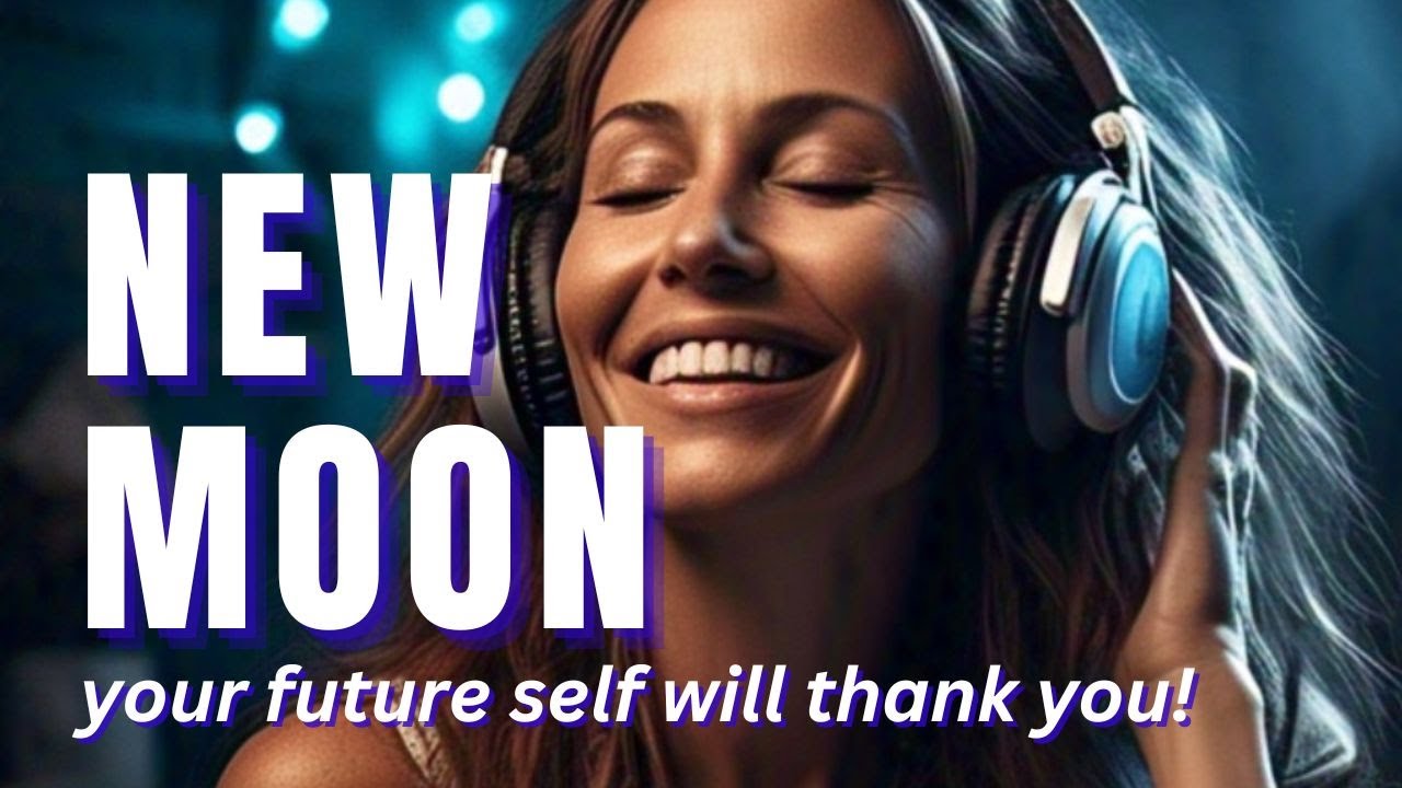 New Moon Meditation JANUARY 2026 | Set Intentions That Actually Work!