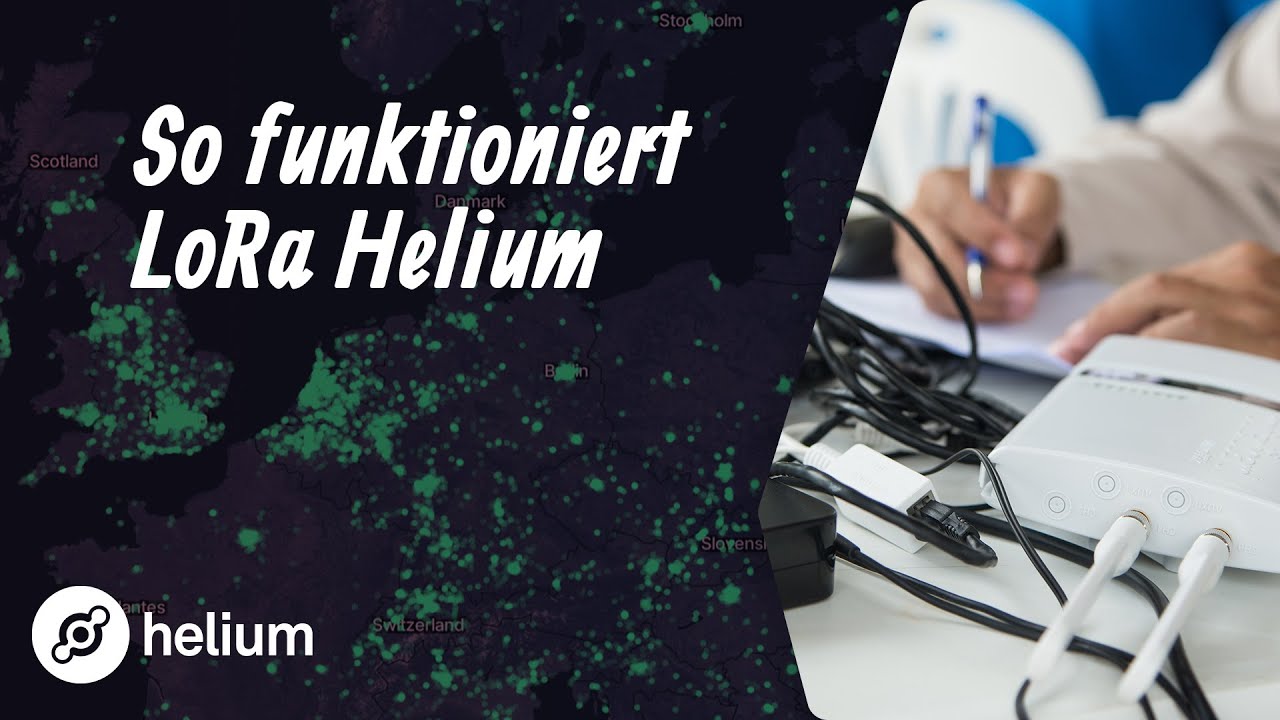 LoRaWAN & HNT Mining - So funktioniert LoRa Helium & Geld verdienen mit Hotspot Mining