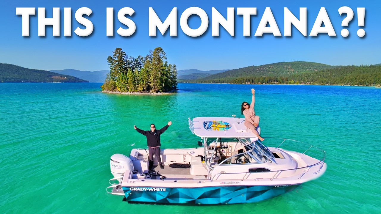 Bahamas Water in MONTANA?!