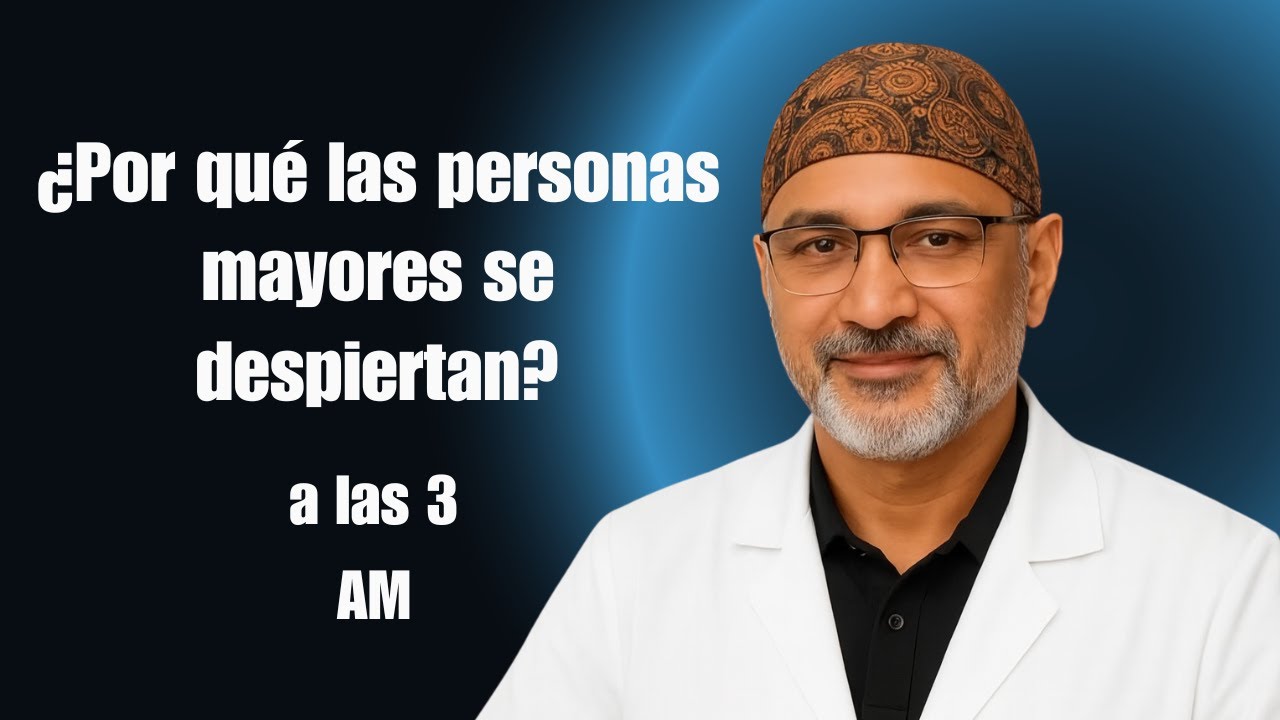 Por Qué los Mayores Se Despiertan a las 3AM y Qué Significa para su Salud y Sueño | Salud Senior