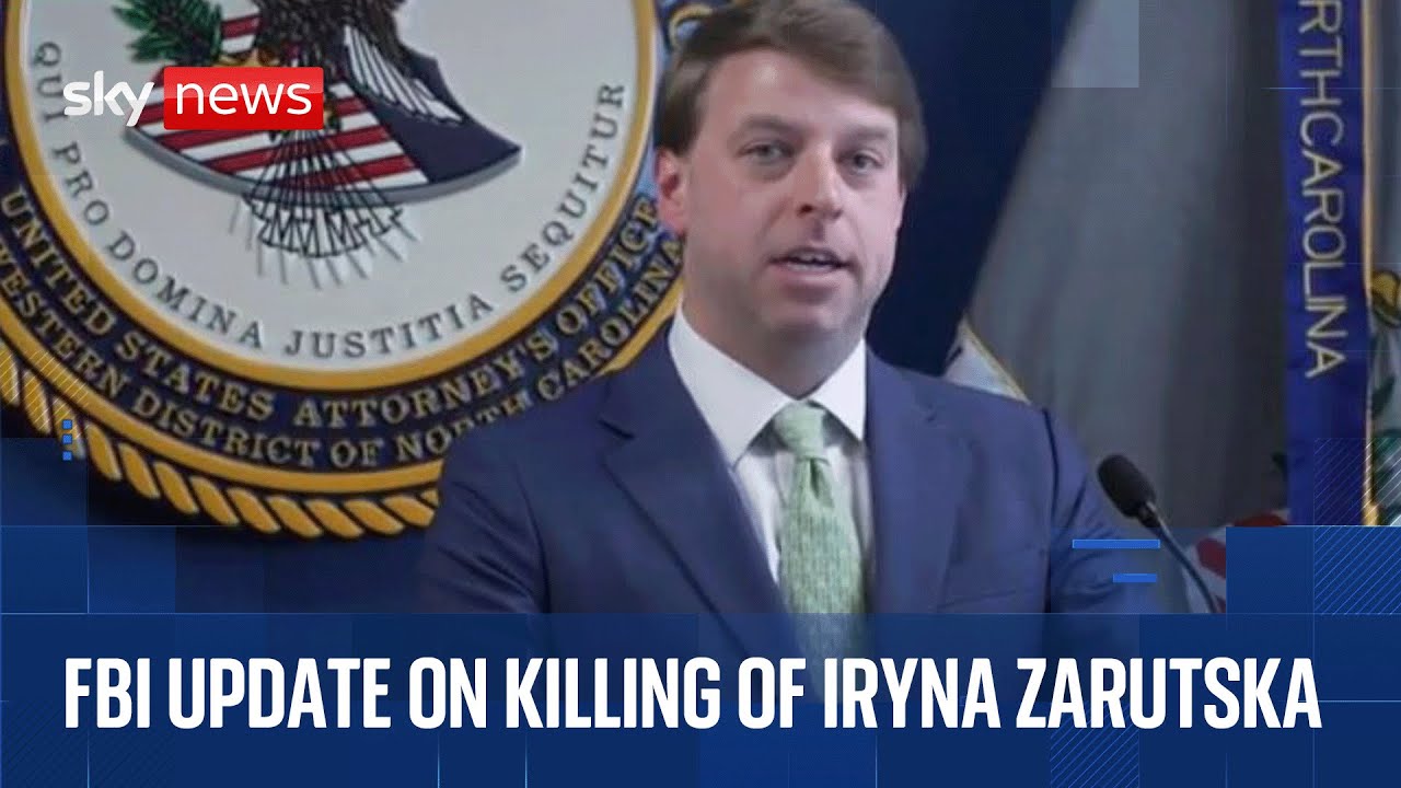 Man accused of killing Ukrainian refugee Iryna Zarutska charged with federal crime