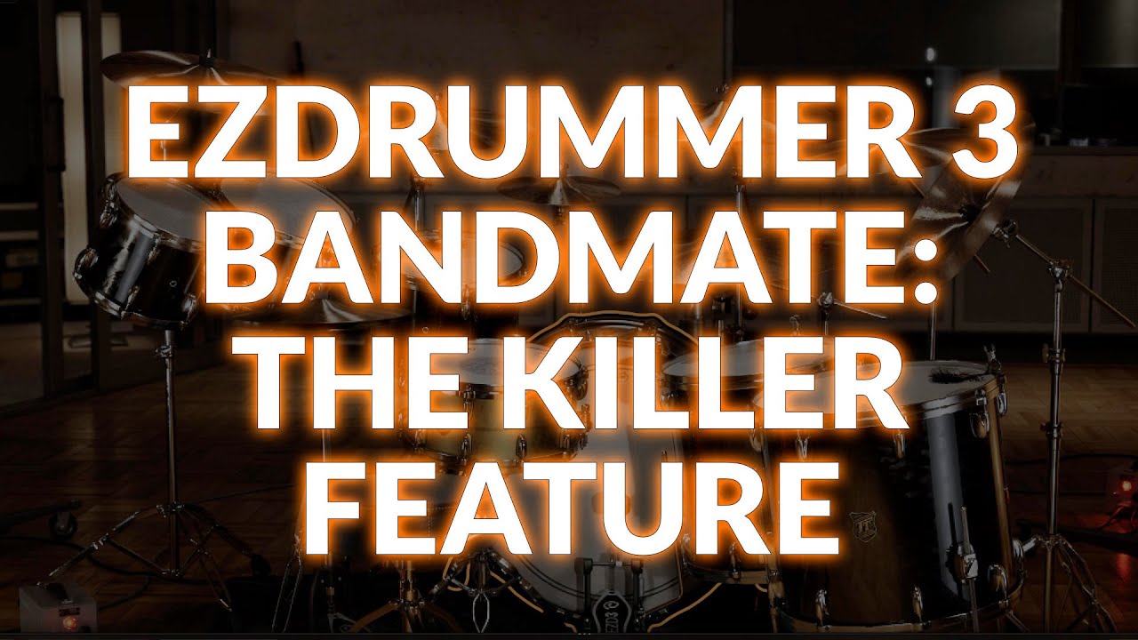 Toontrack EZdrummer 3 Bandmate &mdash; The Killer Feature