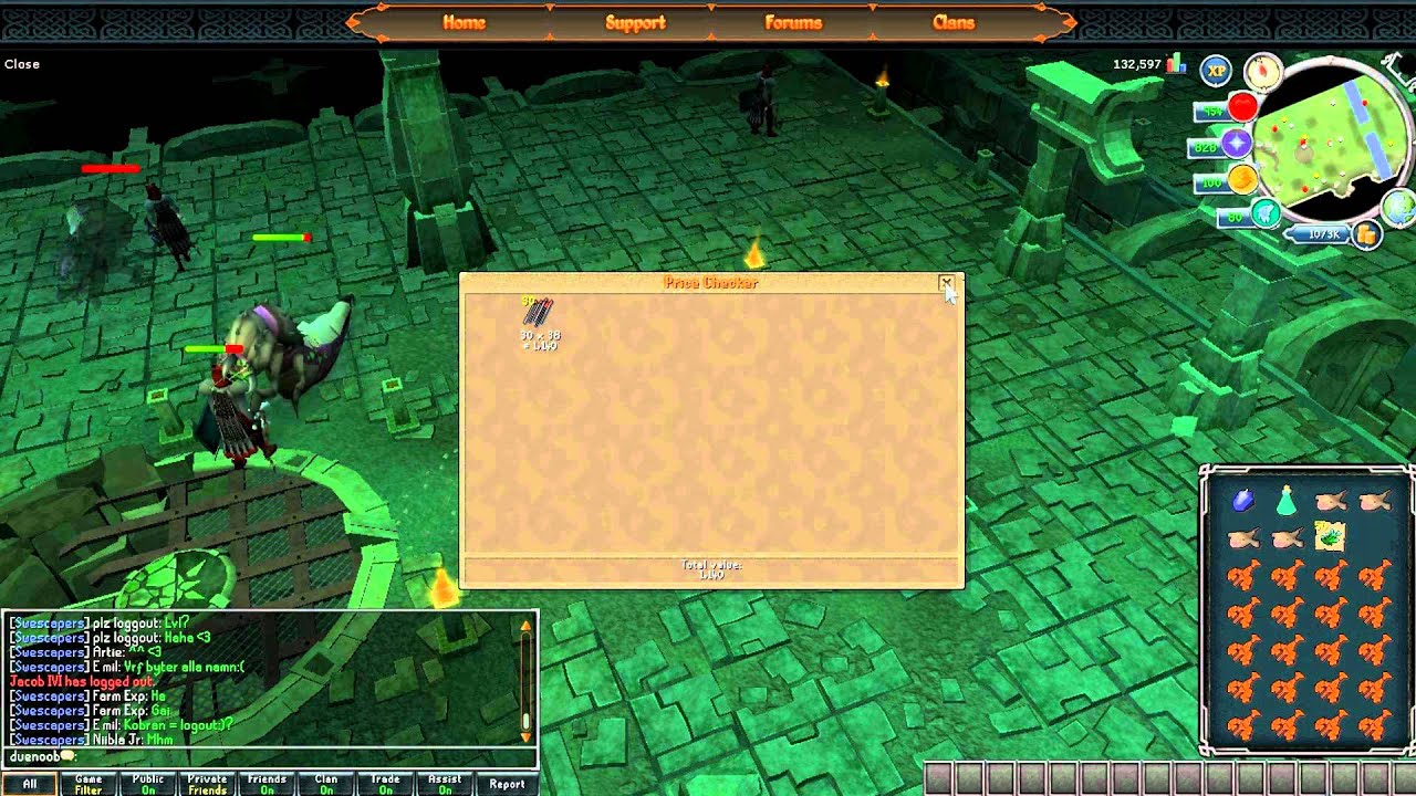 Runescape update: Social Slayer med Splejknee och Dolkis