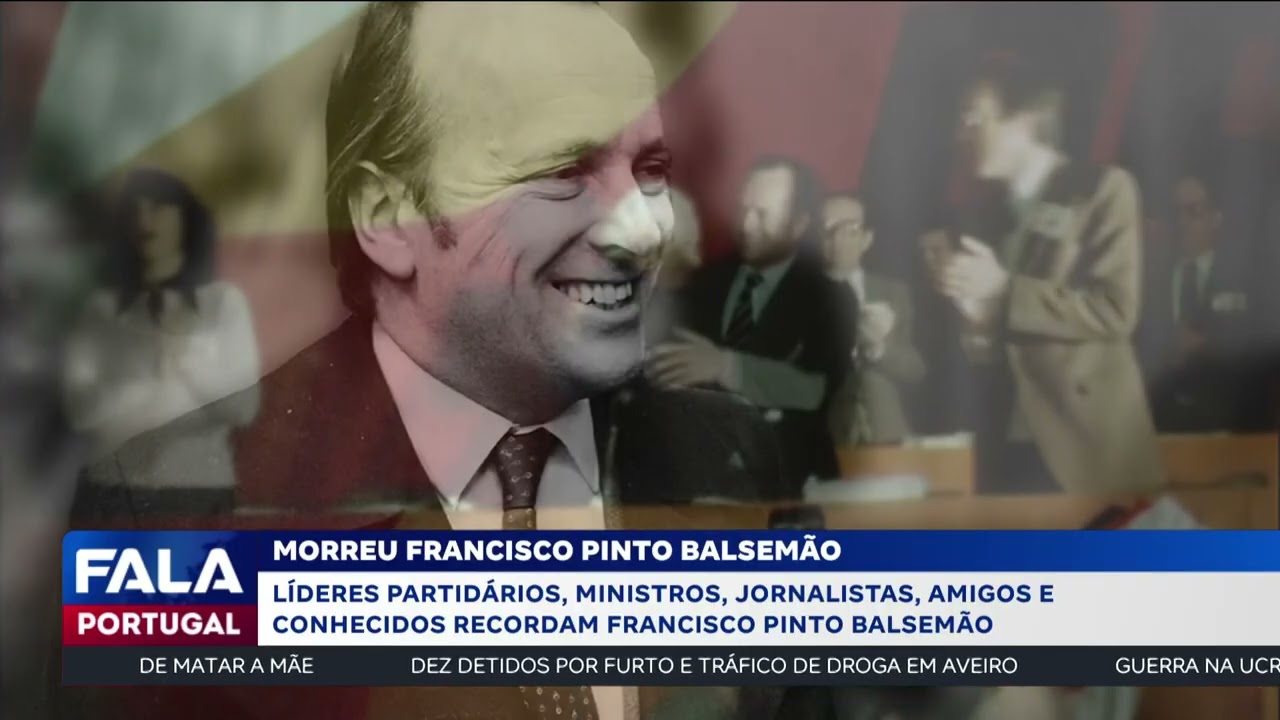 Morreu Francisco Pinto Balsemão