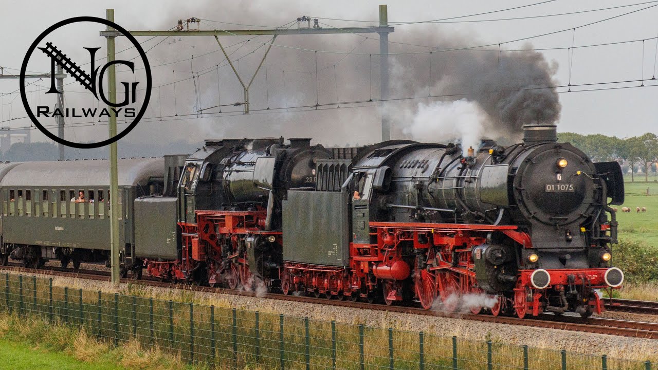 7 oktober 2023 SSN Stoomtreindagen 2023 deel 1: zaterdag