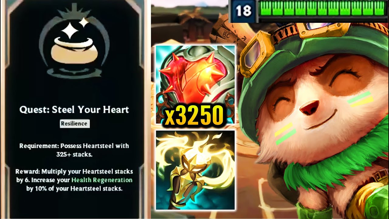 When Teemo gets 