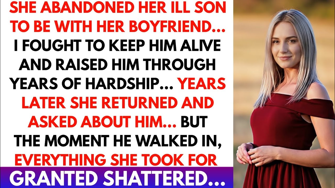 My Sister Chose to Leave With Her Boyfriend, Leaving Her Sick 9-Year-Old in My Care