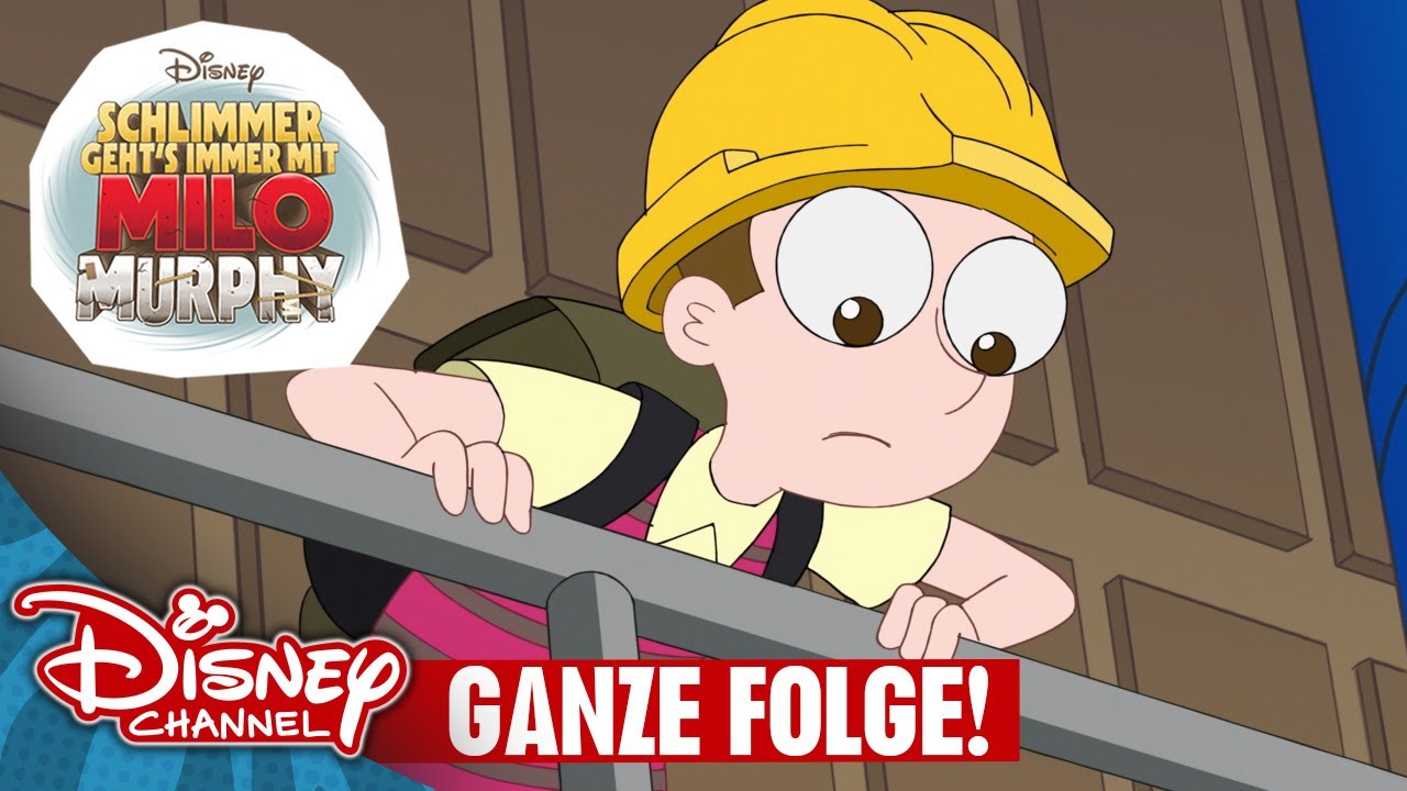 Der Karrieretag - Ganze Folge | Schlimmer geht's immer mit Milo Murphy