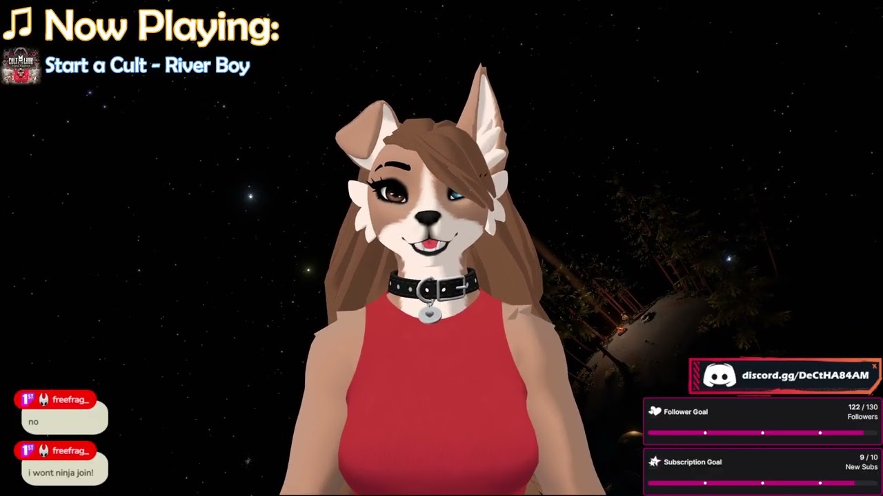 💖 Valentines Pup getting lost in Furry Game (w/ Necro & Kirsho)