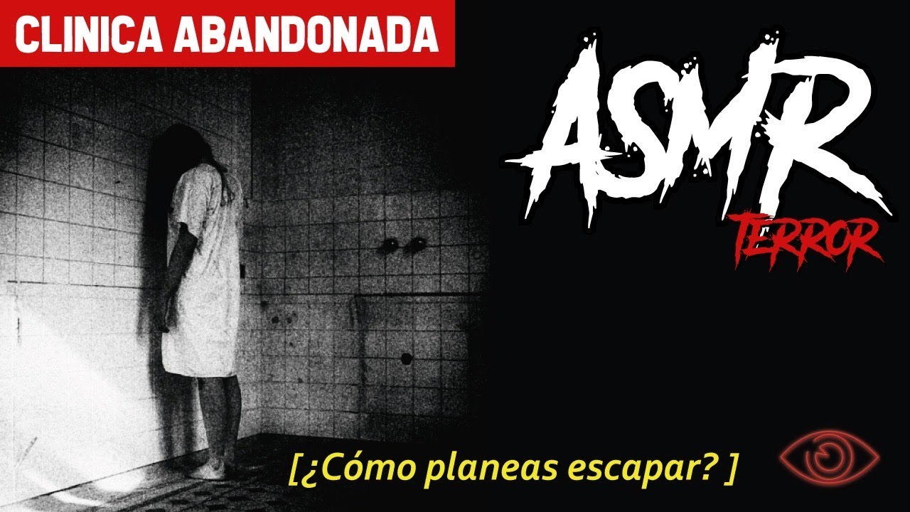 Cl&iacute;nica PSIQUIATRICA ASMR | Relato INMERSIVO de TERROR