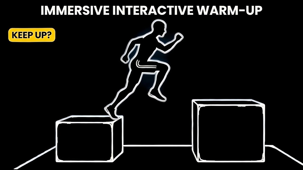 Immersive Interactive Warm-Up #29 | Can You Keep Up? Speed Challenge
