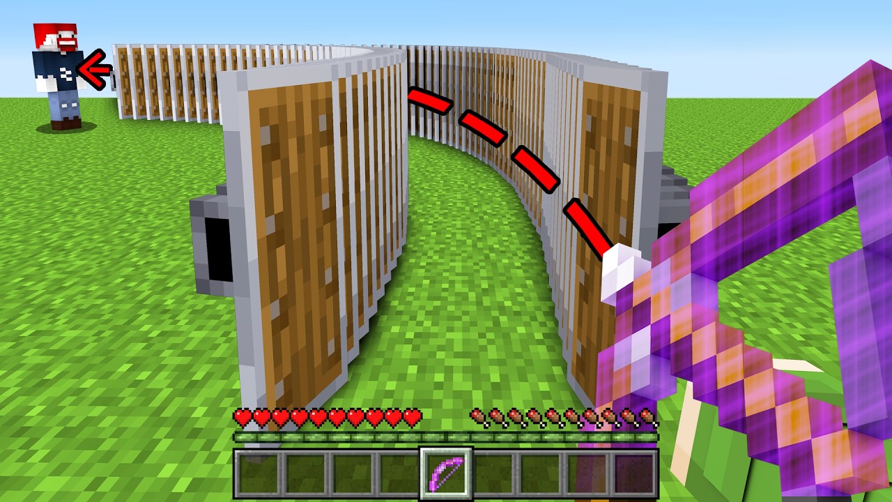 diese B&Ouml;GEN RUINIEREN MINECRAFT KOMPLETT....