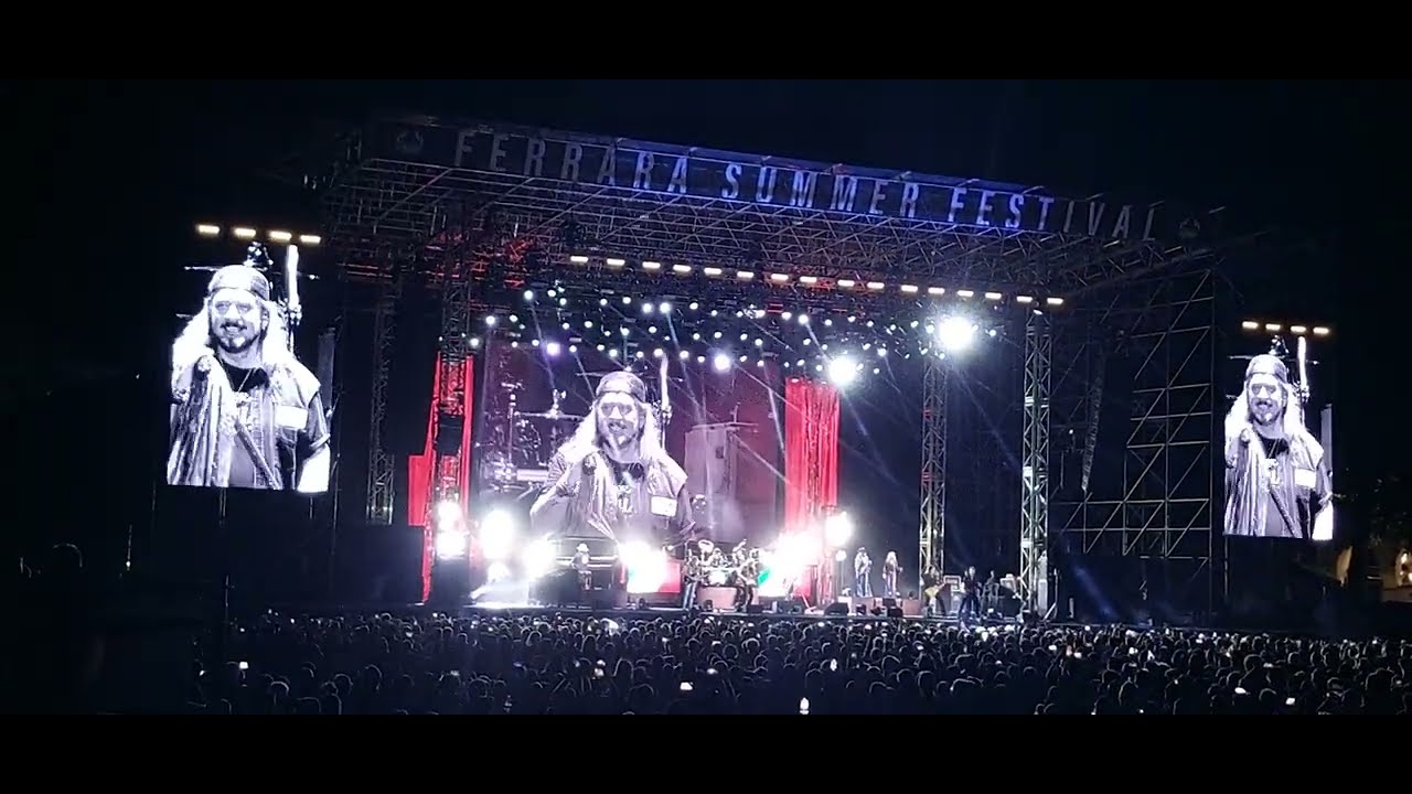 Simple Man live at Ferrara Summer Festival (Italy) @SkynyrdOfficial 