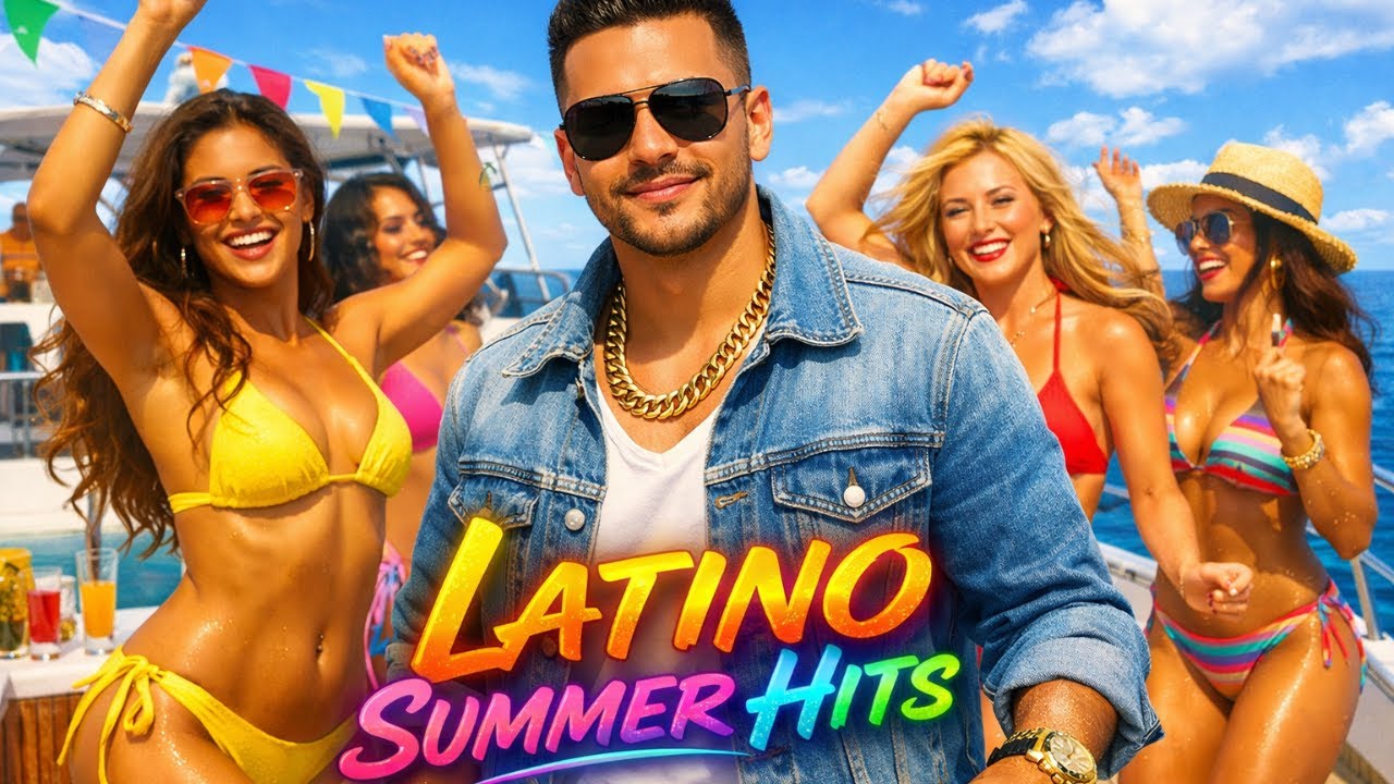 🔥 Summer Vibes Mix Latin 2025 🔥 - Latin Pop Electro x Reggaeton Hits x Dancehall 🔥