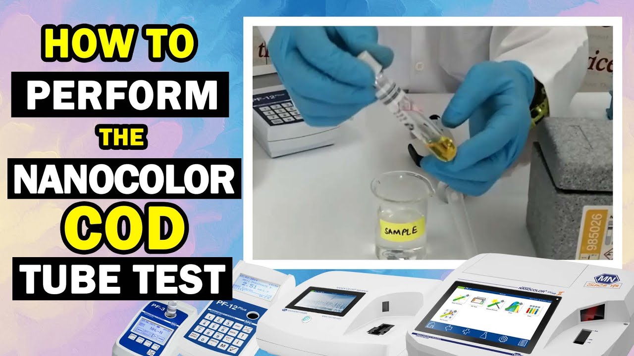 How to conduct COD test?