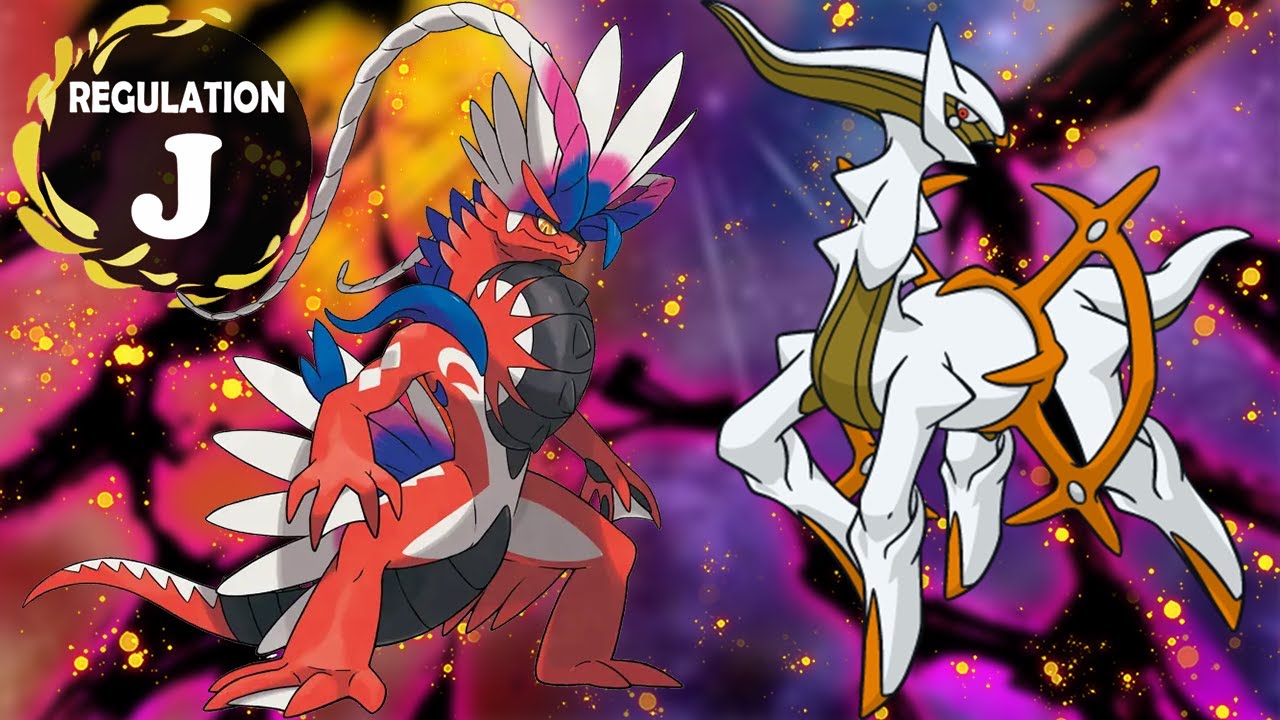 KORAIDON и ARCEUS &mdash; НОВОЕ ЯДРО СОЛНЦА | 2025 VGC REG J