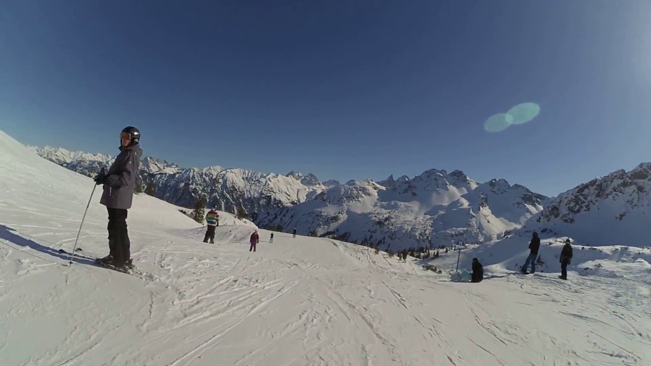 Kanzelwand 12+11 Bergstation Balzplatz 09.02.2018