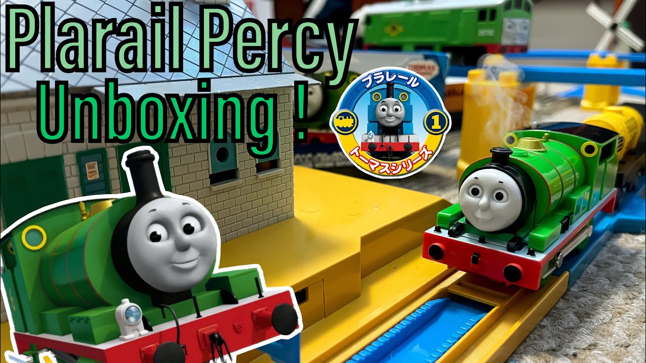 PLARAIL CGI Percy! UNBOXING Y REVIEW|| TheMotorizedCollector