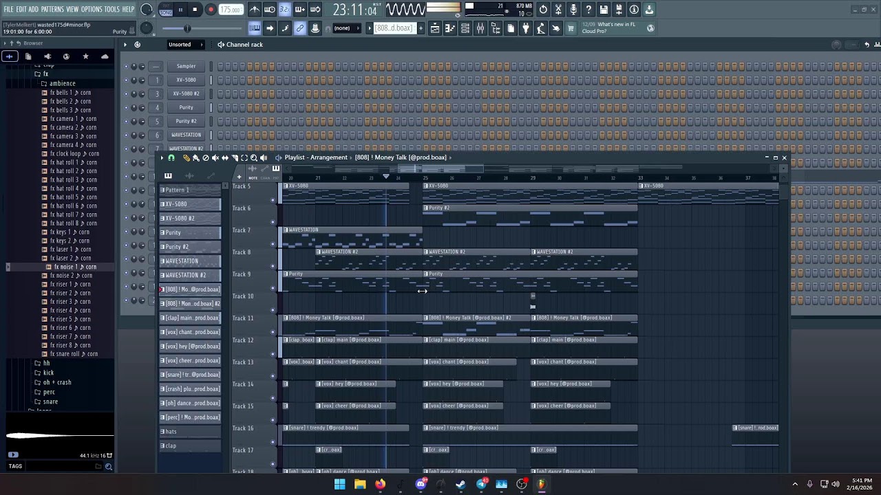 few beats (fl studio)