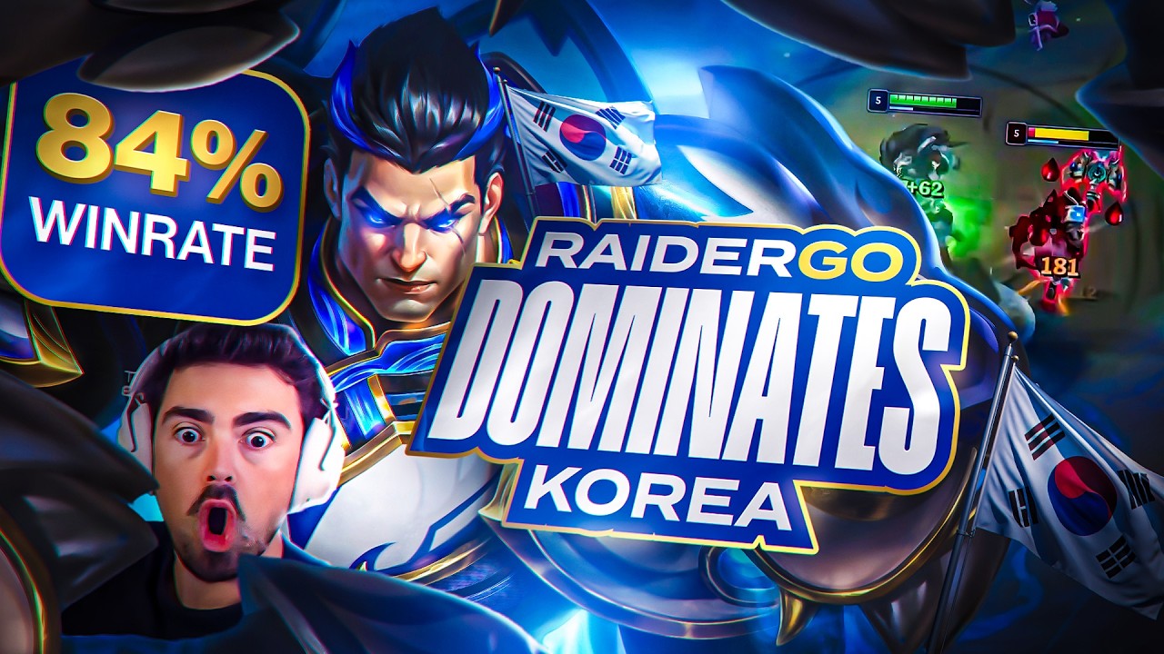 KOREA can't stop this EUW DARIUS OTP... *84% WR 1000LP*