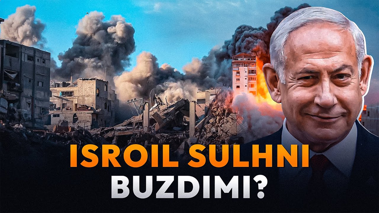 Isroilning yangi hujumi: mo&lsquo;rt kelishuv ostida portlagan G&lsquo;azo