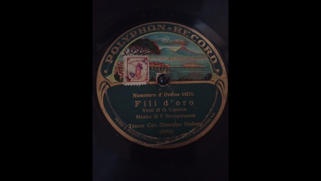 Fili d'oro - Giuseppe Godono