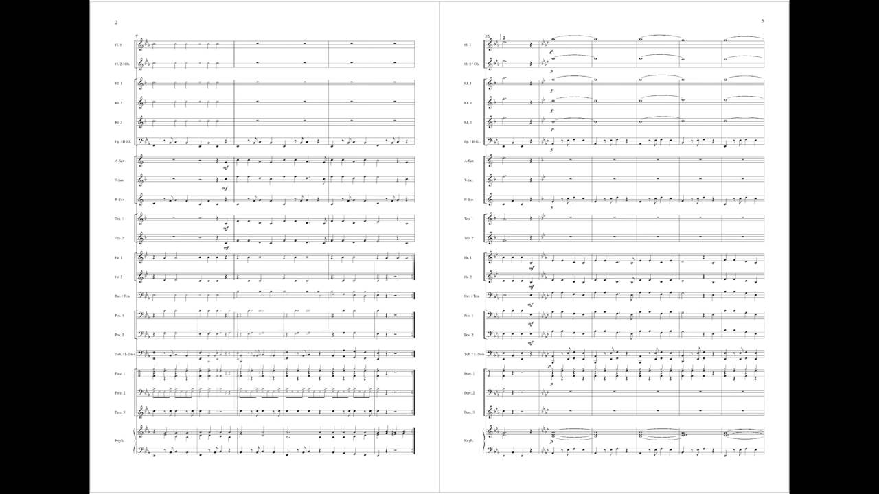 Der Lagerboogie - Trad / arr. Gottfried Veit