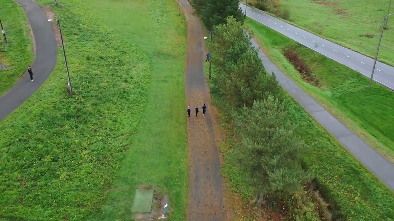 SM-maastot 2022 Nakkila reittivideo