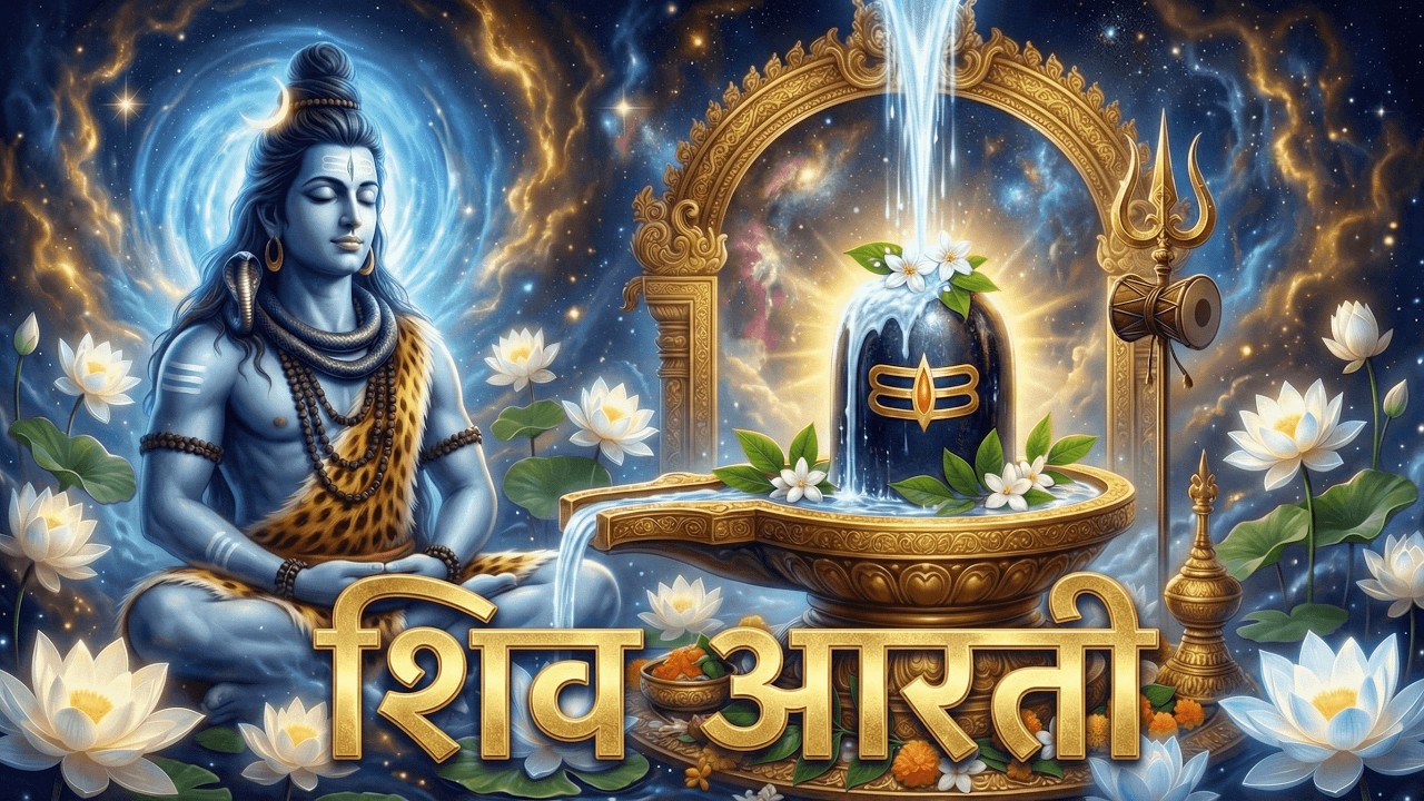 ॐ जय शिव ओमकारा Om Jay Shiv Omkara | Shiv Aarti 2026 | Lord Shiva Aarti Full | Bhole Baba Aarti