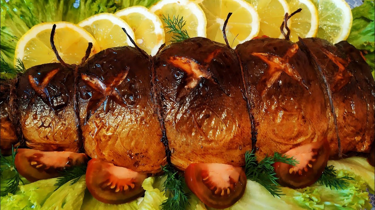 РЫБНАЯ БАНДЕРОЛЬ ИЗ ГОРБУШИ НА НОВЫЙ ГОД 2021! ЕЁ ВСЕГДА МАЛО/FISH PARCEL with SALMON/