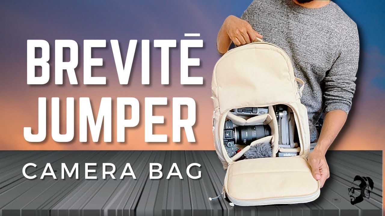 Small But Mighty | BREVITE JUMPER CAMERA BACKPACK