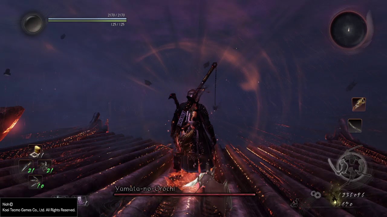 NIOH - EASY BOSS BATTLE - YAMATA NO OROCHI