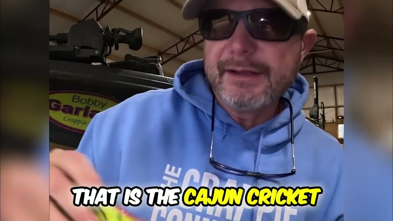 Top 3 Bobby Garland Jig Colors for Crappie Fishing #shorts