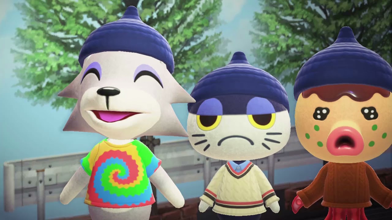 The Void - An Entire Gumball Episode Recreated in Animal Crossing