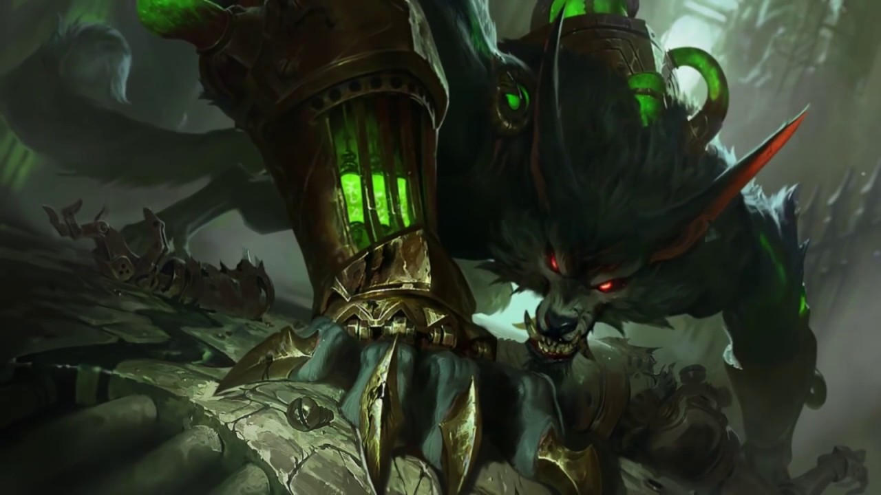 LoL | Warwick Özel Replikleri | Türkçe Seslendirme