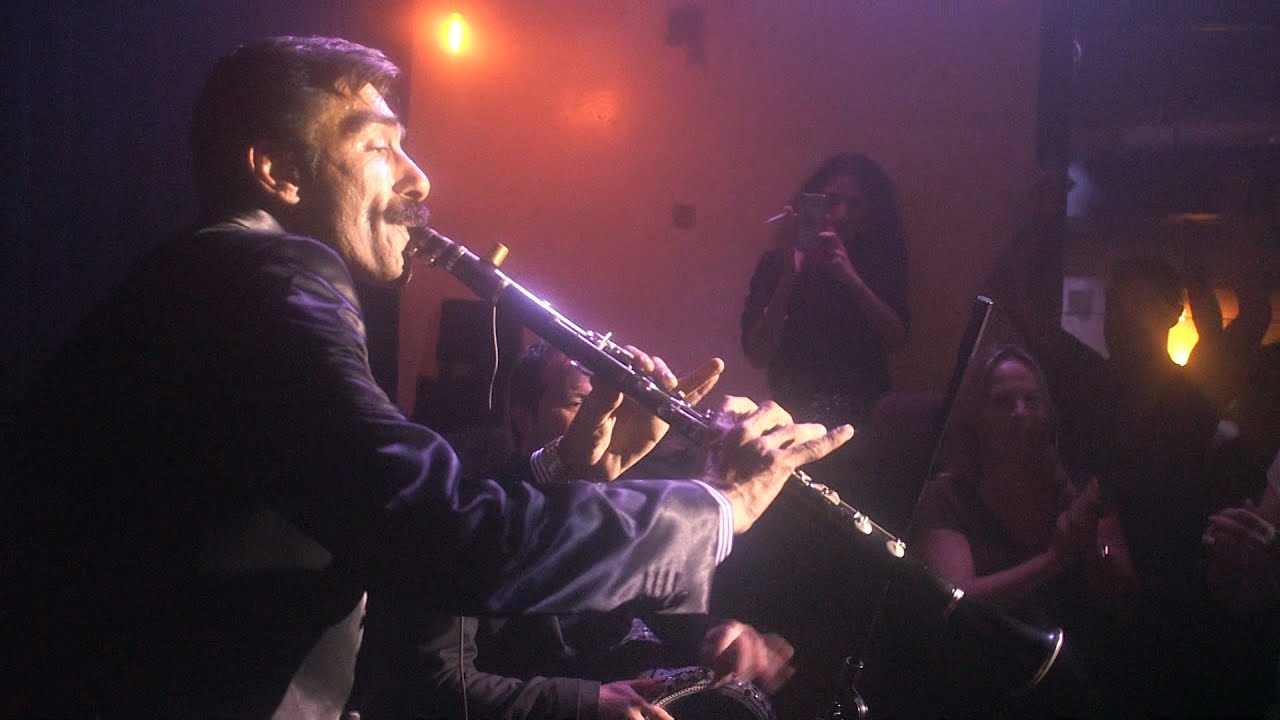 Sound Ports - Cuneyt Sepetci live in Rothschild 12 Tel Aviv 090316