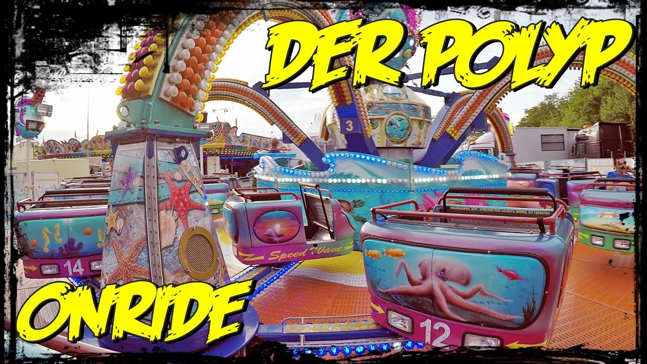 Der Polyp - Friedrich Onride // Sch&uuml;tzenfest Hannover 2017