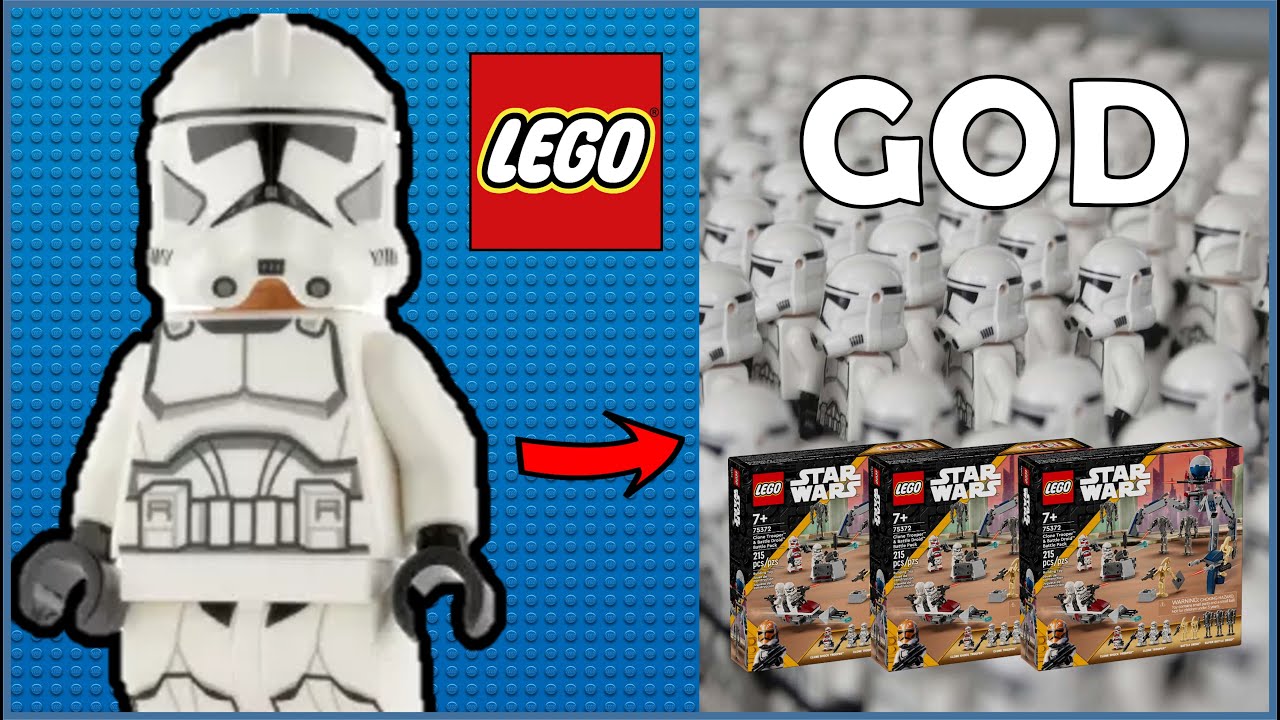 ESTO es lo MEJOR que hizo LEGO
