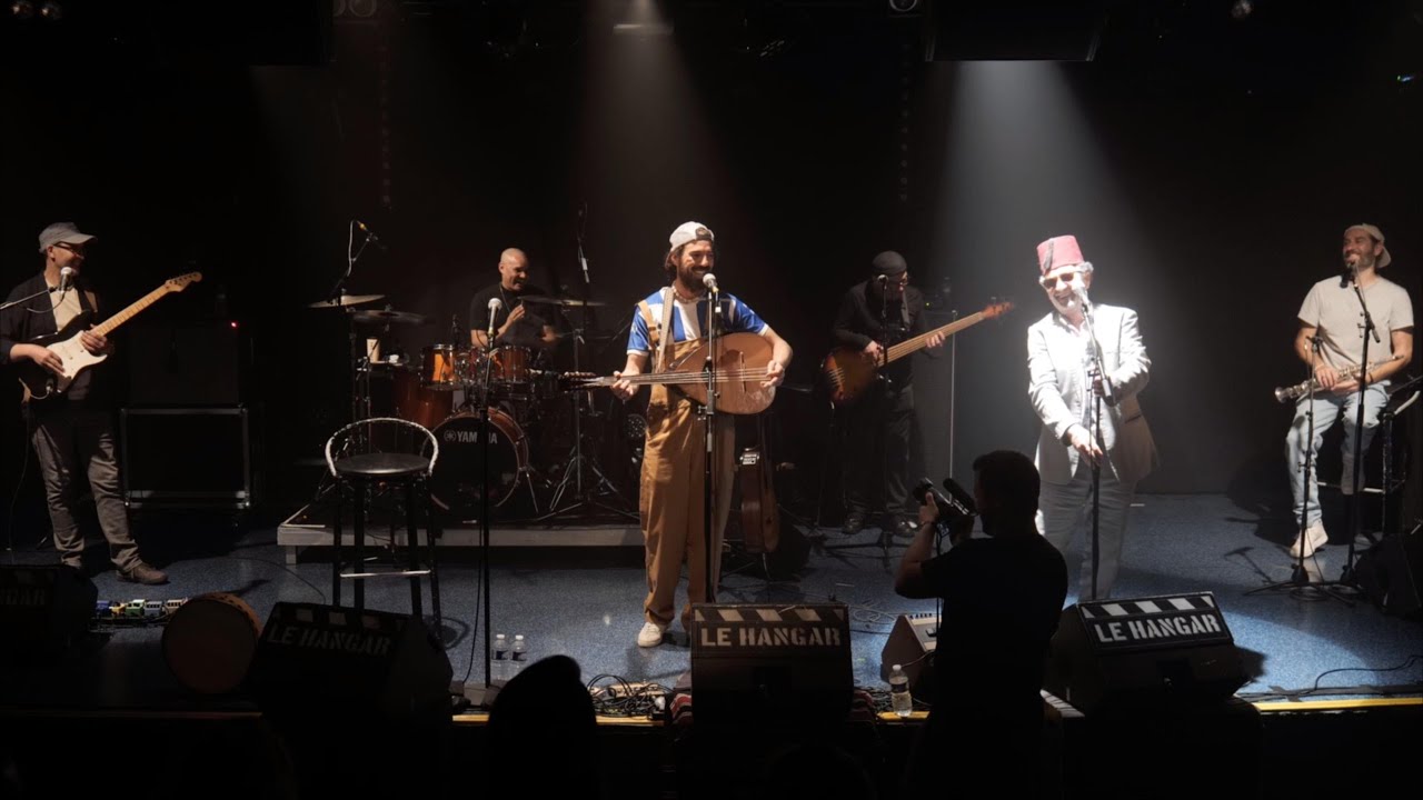 CHEIKH CEDRIC & CHEIKH SIDI BÉMOL - Ddu kan Trankil | LIVE Le HANGAR