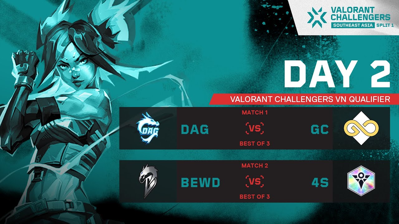 VALORANT Challengers SEA 2026 Split 1 - VN Regional Tournament Day 2