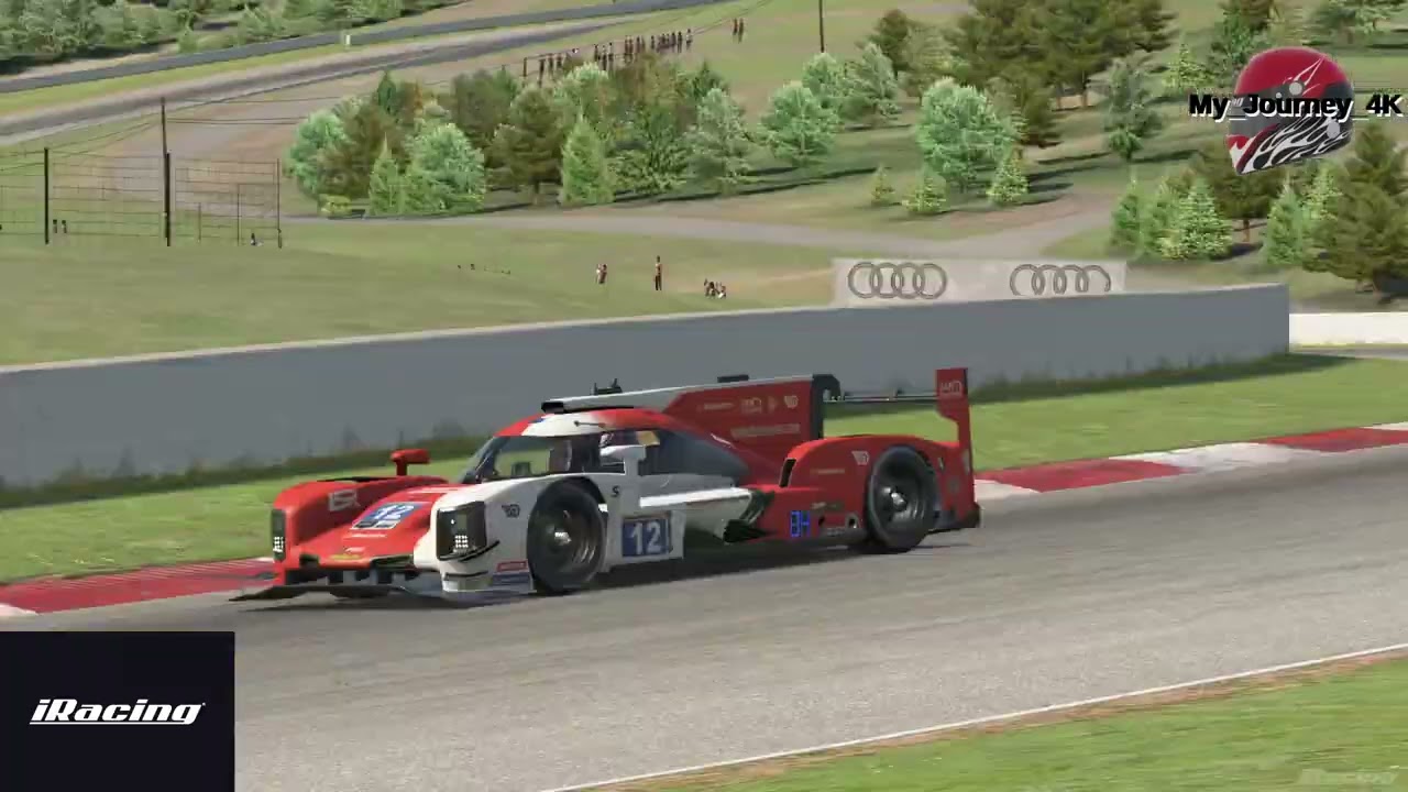 Race 193 IMSA Fixed A License LMP2 iRacing My Journey 4K