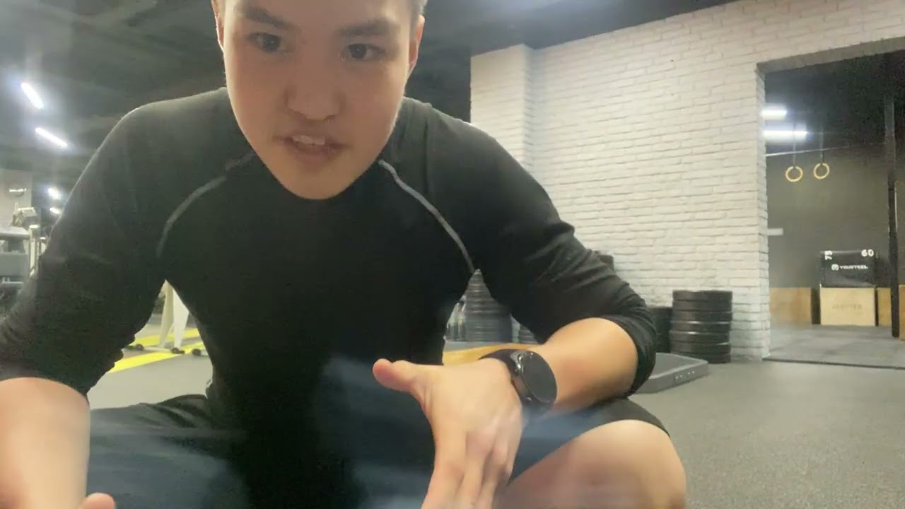 Треня с гирей 