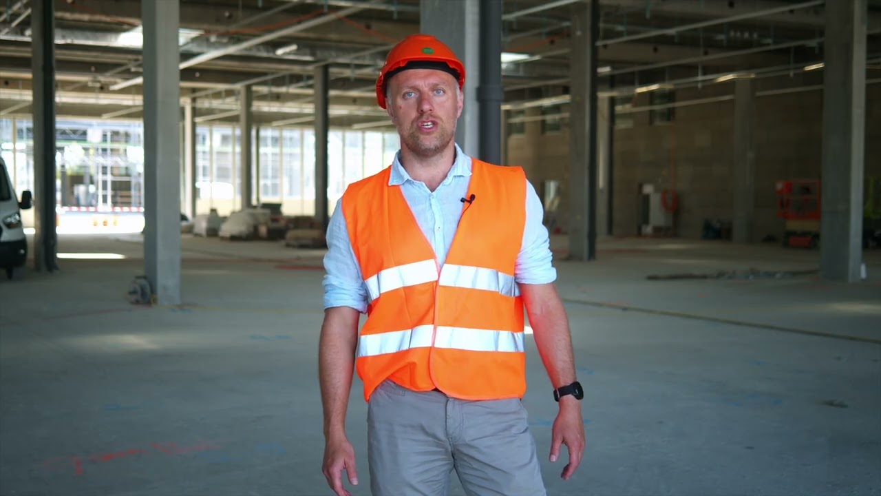 Nouveau garage-dépôt MBC - 3 ans de chantier