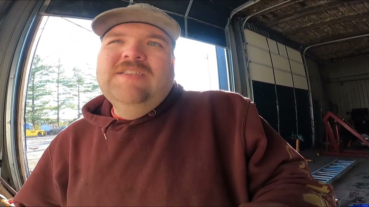 donor engine removal part 2
