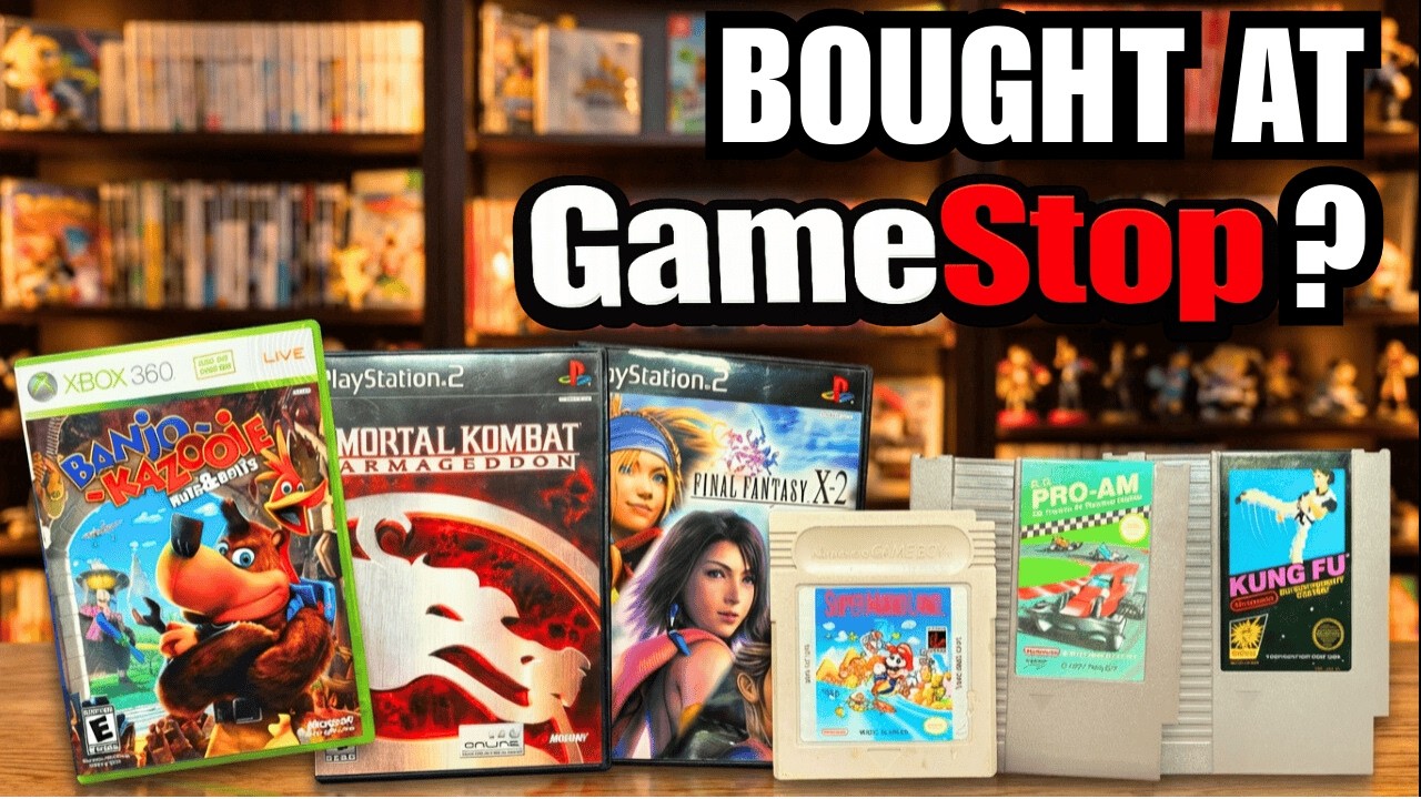 All GameStop Stores Going Retro in 2026? | Surprising Info